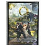 Autographed by Cast, Disney "Oz the Great and Powerful" Movie Poster