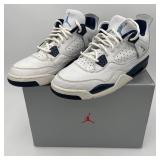 Rare Pair of 1st Generation Retro Nike Air Jordan 4 Shoes with Original Box Size 12