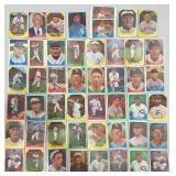 48 1960 Fleer Baseball Greats Cards