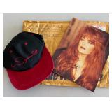Wynonna Judd Autographed Photo and Wynonna Hat