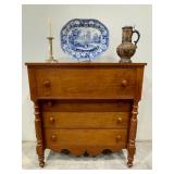 Period Cherry Chest of Drawers