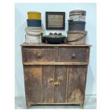 Early Americana, Jelly Hutch, Primitives