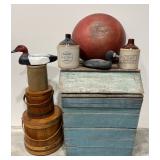 Country Primitives in Old Paint