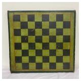 Game Board in Old Paint