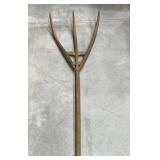Wooden Hay Fork