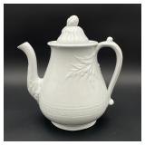 Ironstone Coffee/ Tea Pot