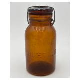 Amber Lightning Jar