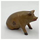 Cast Iron Pig Bank