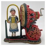 Later Production of Cast Iron Mechanical Bank