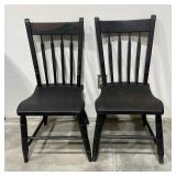 Rabbit Ear Windsor Chairs 
