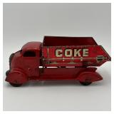 Marx Coke/Coal Toy Truck 