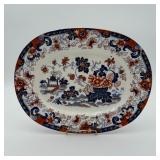 Gaudy Ironstone Platter