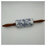 Blue Onion Rolling Pin