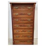 Walnut 7 Drawer Lingerie