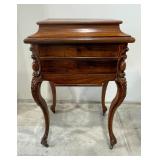 Rosewood Sewing Stand