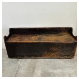 5 Foot Lift Top Bench in Old Paint