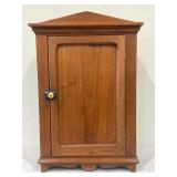 Walnut Wall Cabinet