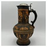 Large German Serving Stein
