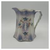 Blue Bird Pitcher