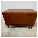 Cherry Drop Leaf Gateleg Table