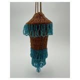 Czech Beaded Drawstring Purse