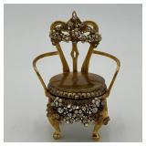 Originals by Robert Powder Compact Chair