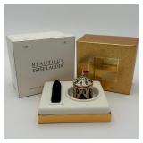 Estee Lauder "Circus Tent" Solid Perfume Compact in Orig. Box