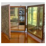 1885 Tri Fold Dressing Mirror