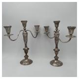 Gorham Sterling Candelobrams 