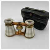 Mother of Pearl Opera Glasses