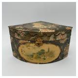 Victorian Celluloid Collar Box