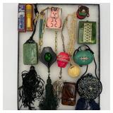 Collection of Celluloid Compacts