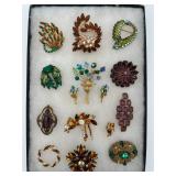 Beautiful Vintage Costume Jewelry