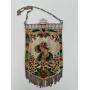 Enamel Mesh Bag with Gloria Swanson Depiction