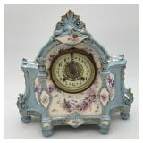 Royal Bonn China Clock