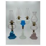 Rare Lamp Collection, Ripley Double Wedding Lamp