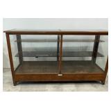 Oak Display Case