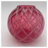 Cranberry Opalescent