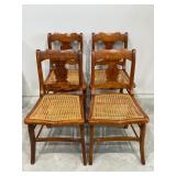 Tiger/ Curly Maple Chairs