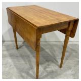 Tiger/ Curly Maple Drop Leaf Table