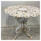 Cast Iron Patio/ Garden Table