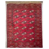 Hand Knotted Bokhara Oriental Rug