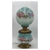 Gone with the Wind Hand Painted Lamp