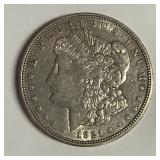 Old Morgan Silver Dollars