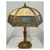 Art Glass Parlor Lamp