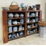 Blue & White Stoneware, Crockery, Primitives