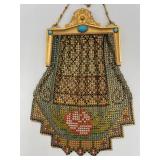 Collection of Vintage Purses, Whiting & Davis, Mandalian, Beaded