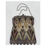 Collection of Vintage Purses, Whiting & Davis, Mandalian, Beaded