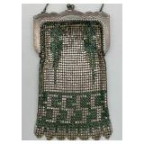 Collection of Vintage Purses, Whiting & Davis, Mandalian, Beaded