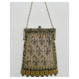 Collection of Vintage Purses, Whiting & Davis, Mandalian, Beaded